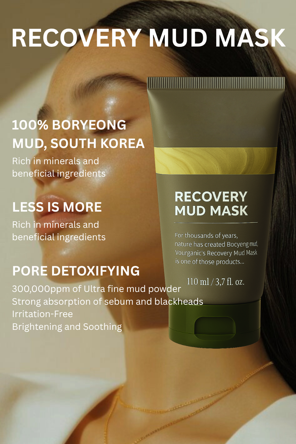Recovery Mud Mask