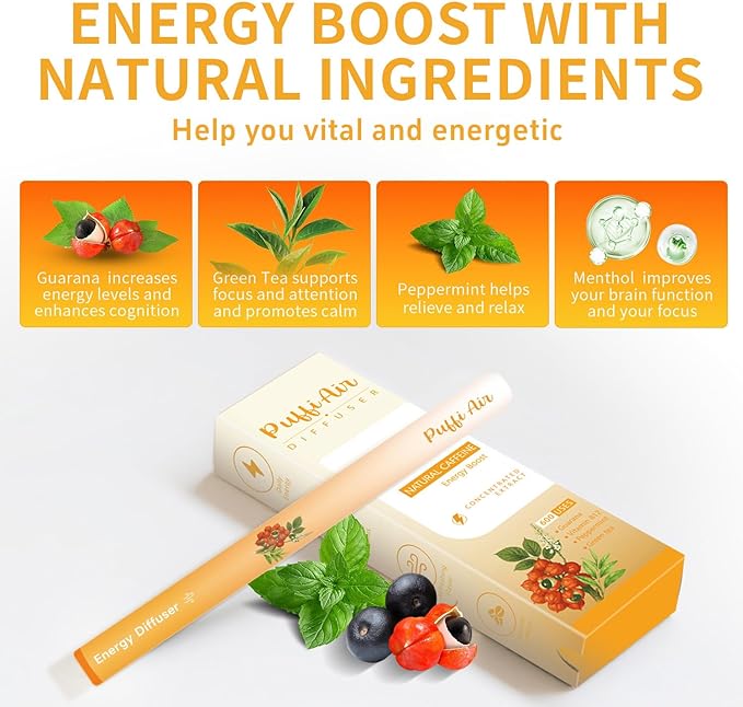 Energy Herbal Diffuser - 600 Uses