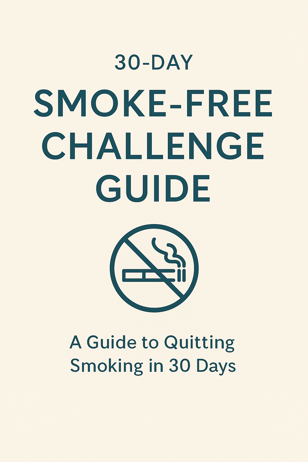 30-Day Smoke-Free Challenge Guide