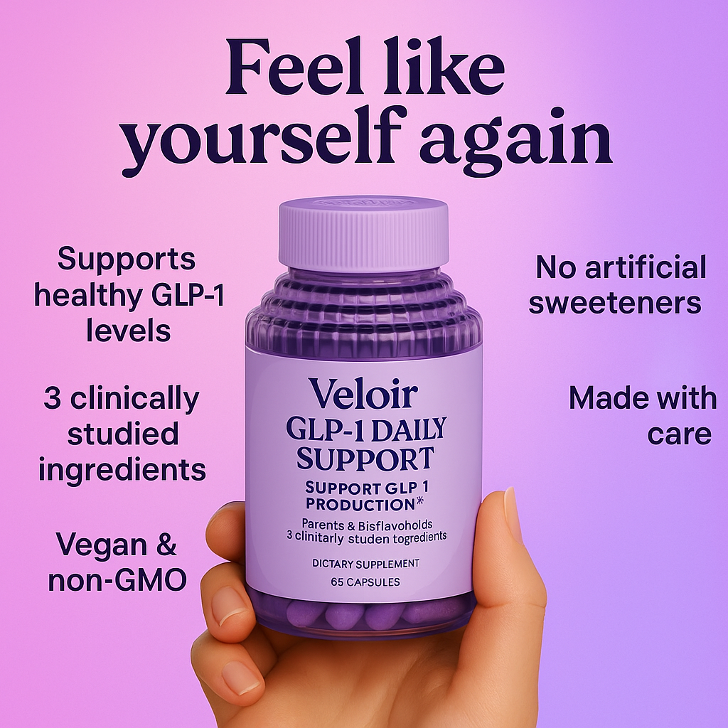 GLP-1 Daily™ Support Capsules