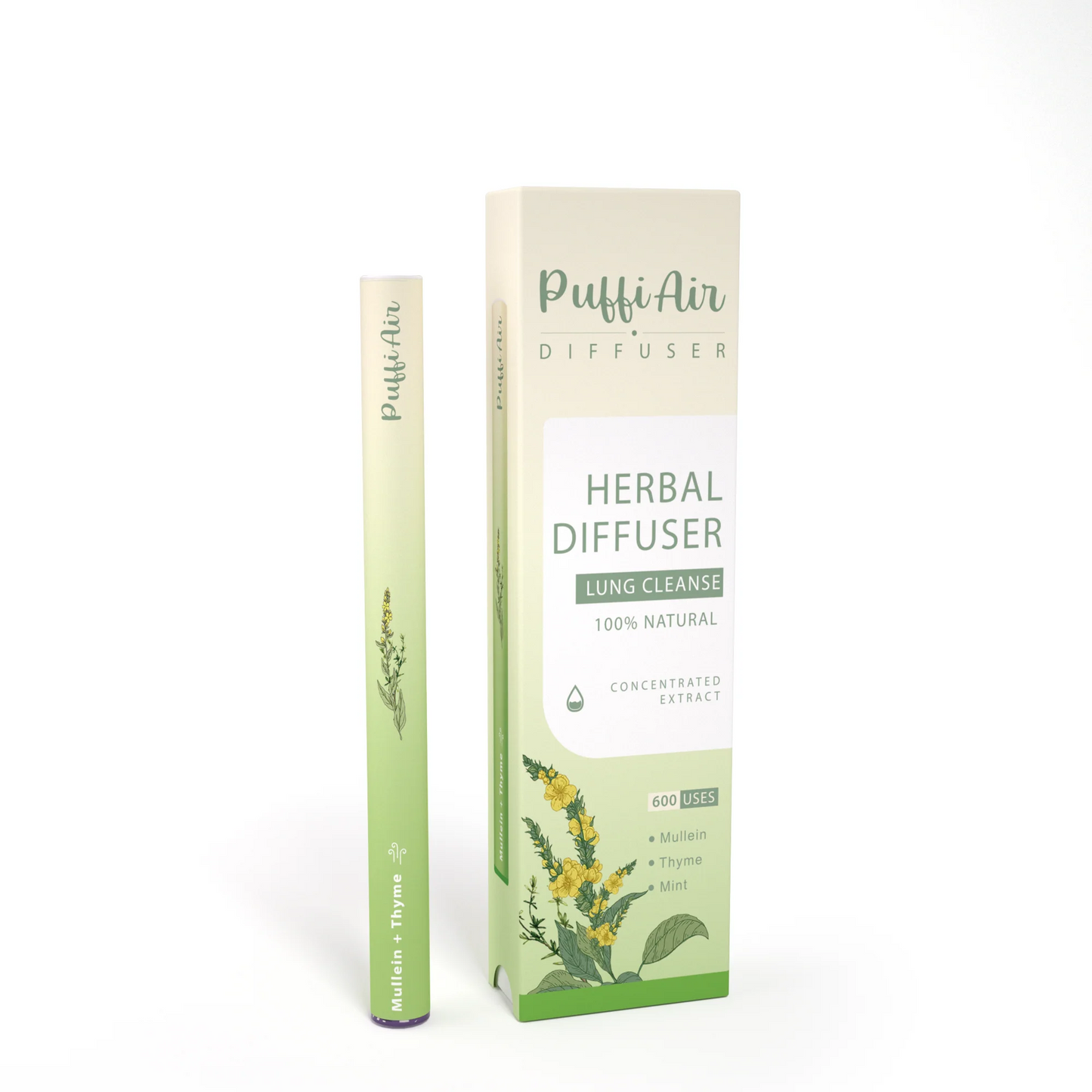 New Upgrade Mullein Aroma Diffuser- 600 Uses