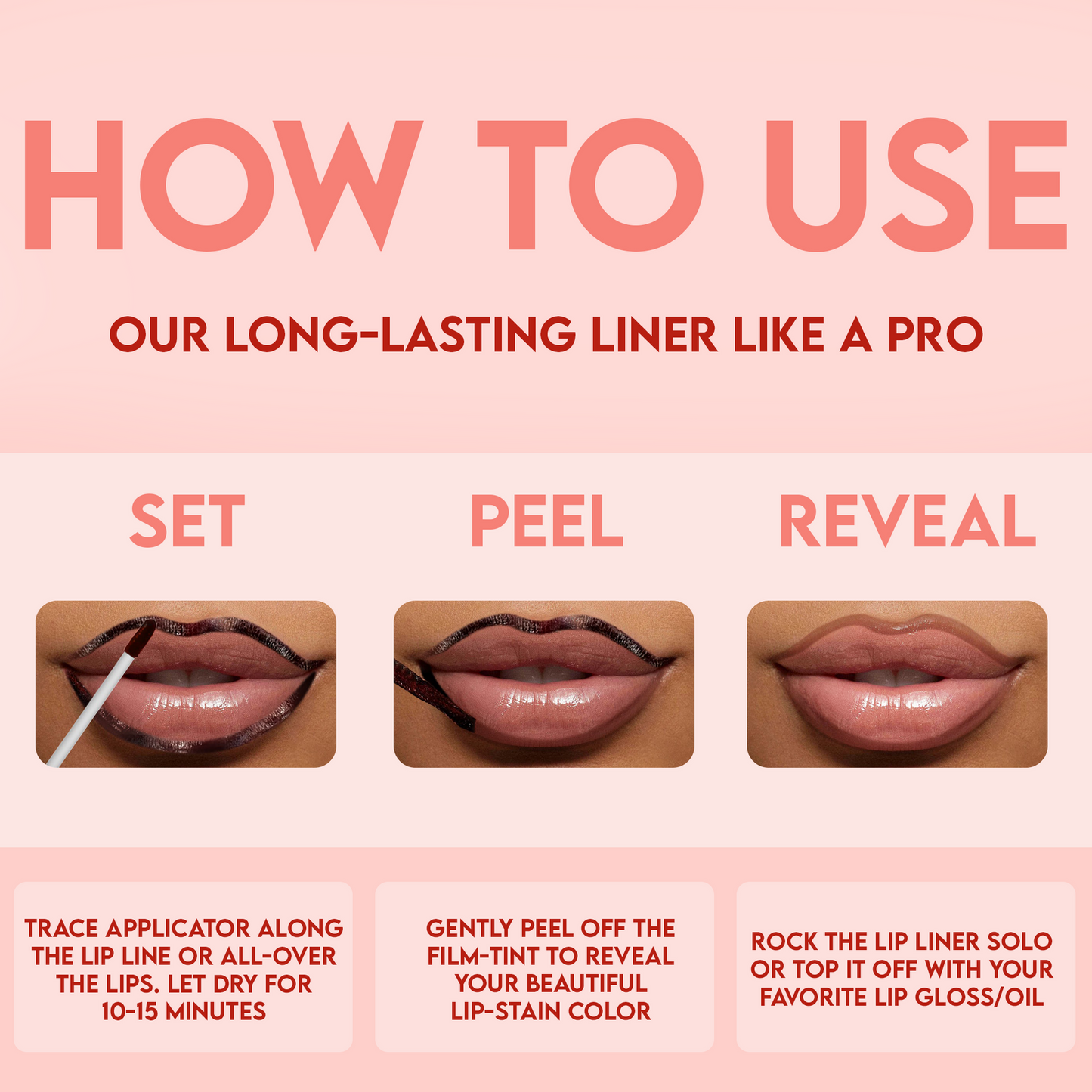 Veloir™ - Lip Stain Peel & Reveal