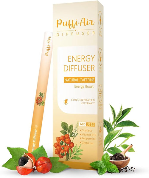 Energy Herbal Diffuser - 600 Uses