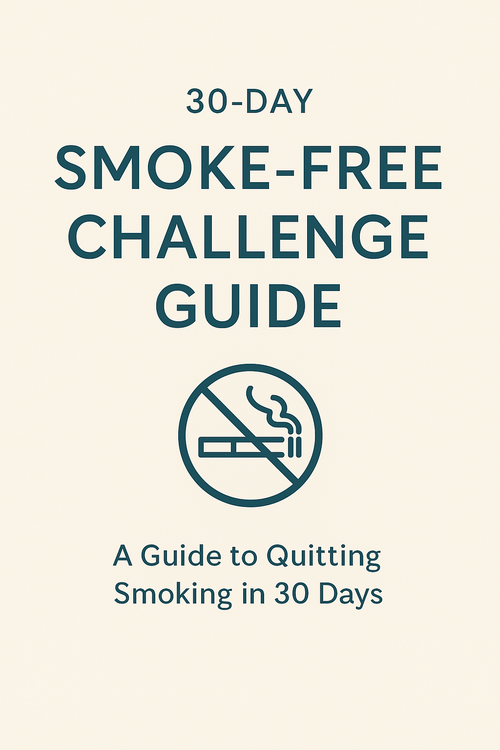 30-Day Smoke-Free Challenge Guide