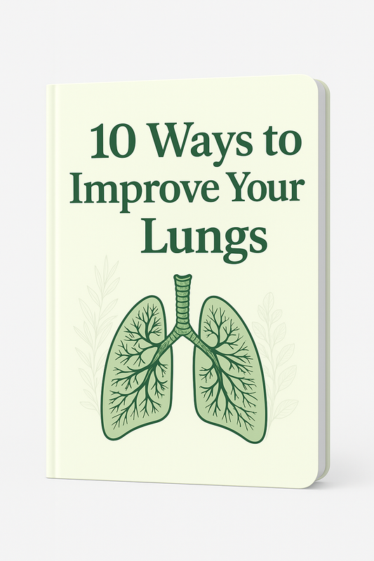 FREE 10 Simple Steps to Your Healthiest Lungs