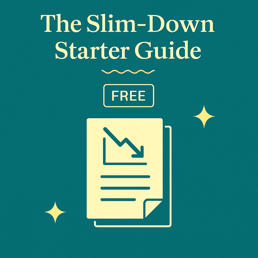 The Slim-Down Starter Guide