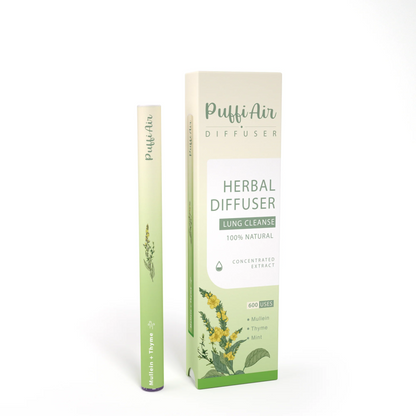 New Upgrade Mullein Aroma Diffuser- 600 Uses
